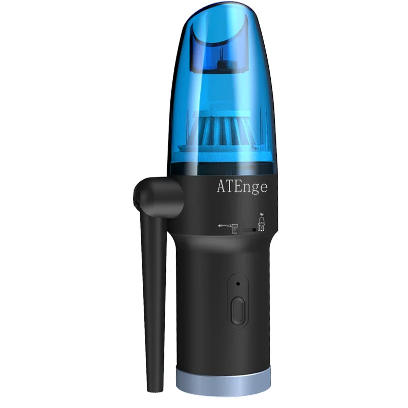 USB Rechargeable Cordless Compressed Spray Air Duster Computer and Car Cleaning Portable Handheld Electric Blower Duster