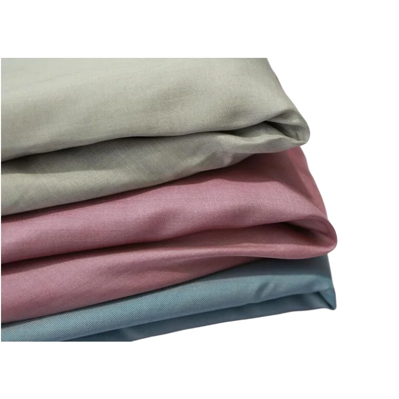 Faraday Protection BLOCK EMF RFID Silver Fiber Fabric Radiation EMF Protection Material Silver Conductive Fabric for Shielding