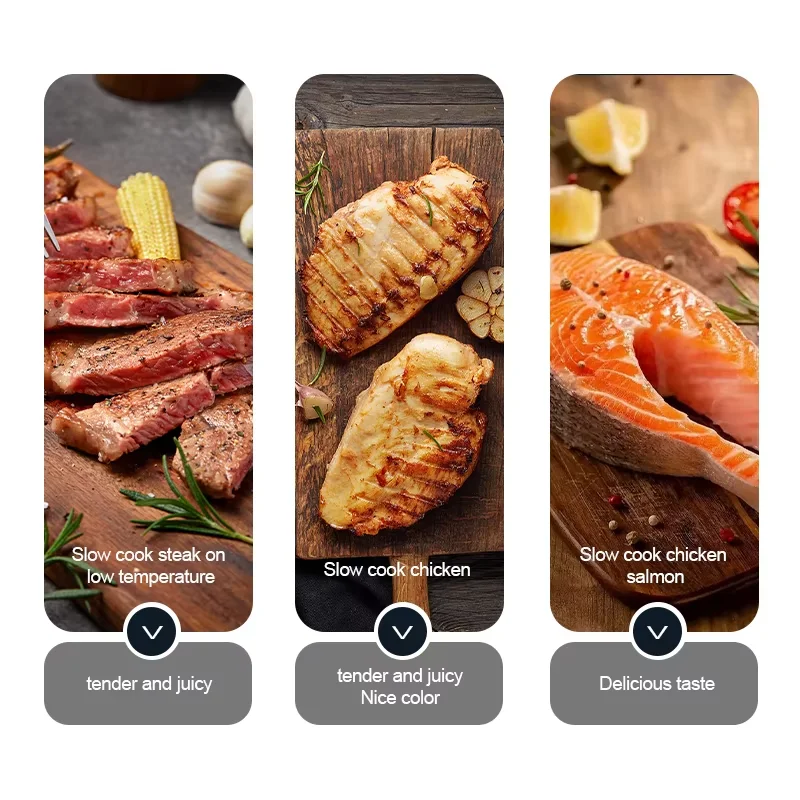 Slow cookers and vacuum a nova sous vide 25 liter electric slow cooker sous vide cooking with water tank