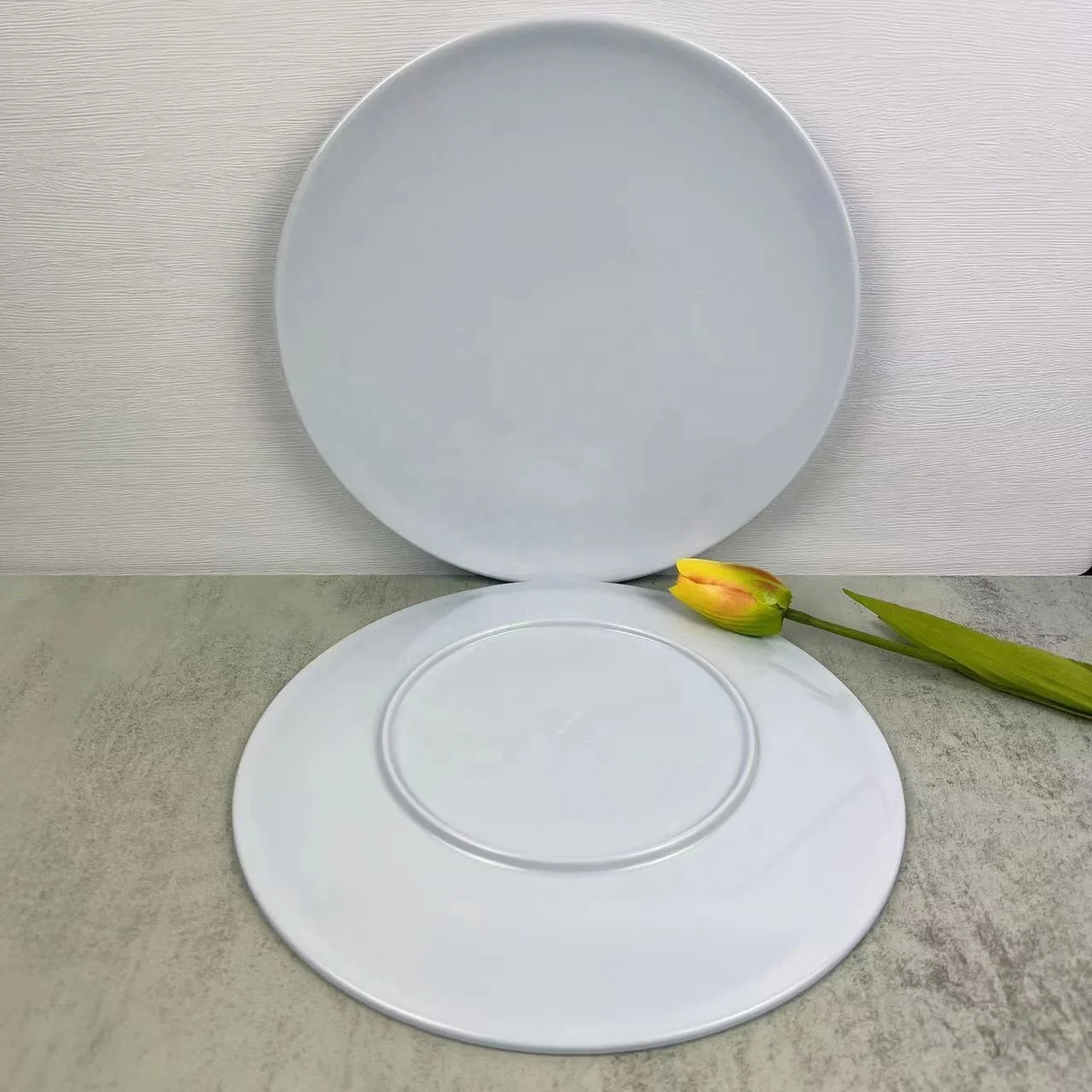 Wholesale custom  hotel&restaurant melamine plate dinner plates dinnerware for  restaurant catering