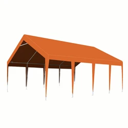 Cheap high quality easy to install waterproof camping tent without sidewall outdoor camping tent 3 rooms