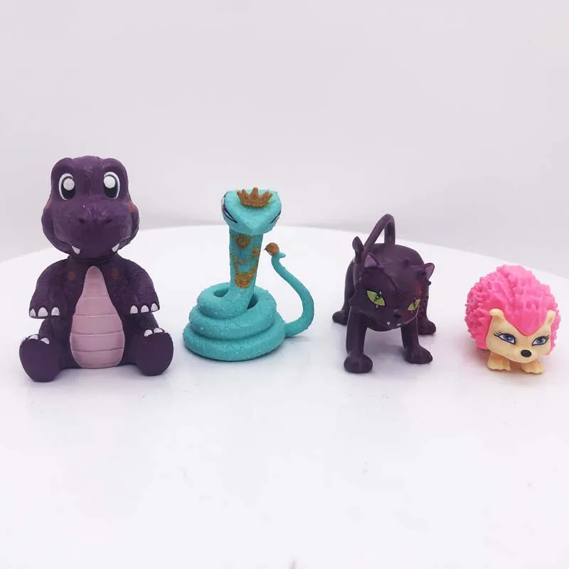 Custom Plastic Snake Shape  bobble head Toy ,Plastic shaking head toy Animal Figurine, Make Plastic bobble head Figure