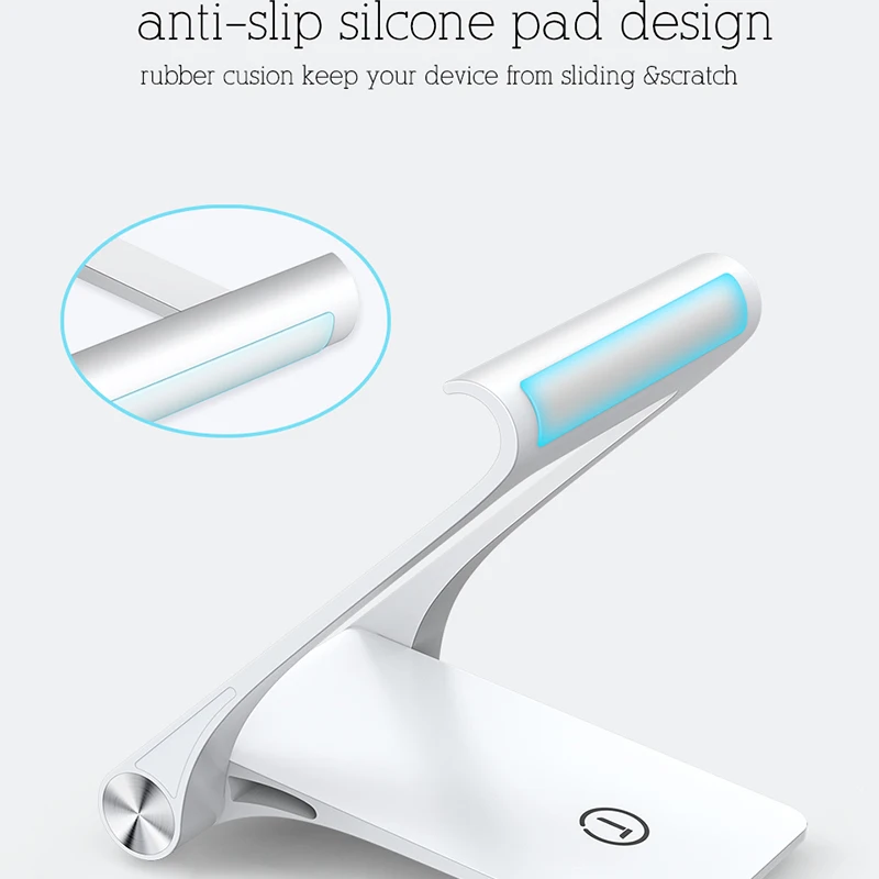 Foldable Phone Stand Card Phone Led Desk Stand Smart Phone Universal Custom Printed 5 Pcs CE FCC ROHS LCZMZJ002 Acceptcd TPE+ABS