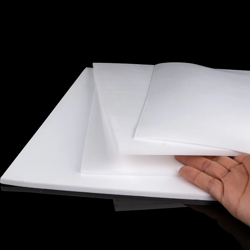 factory outlet custom size Extrusion PTFE board high temperature white Ptfe Sheet