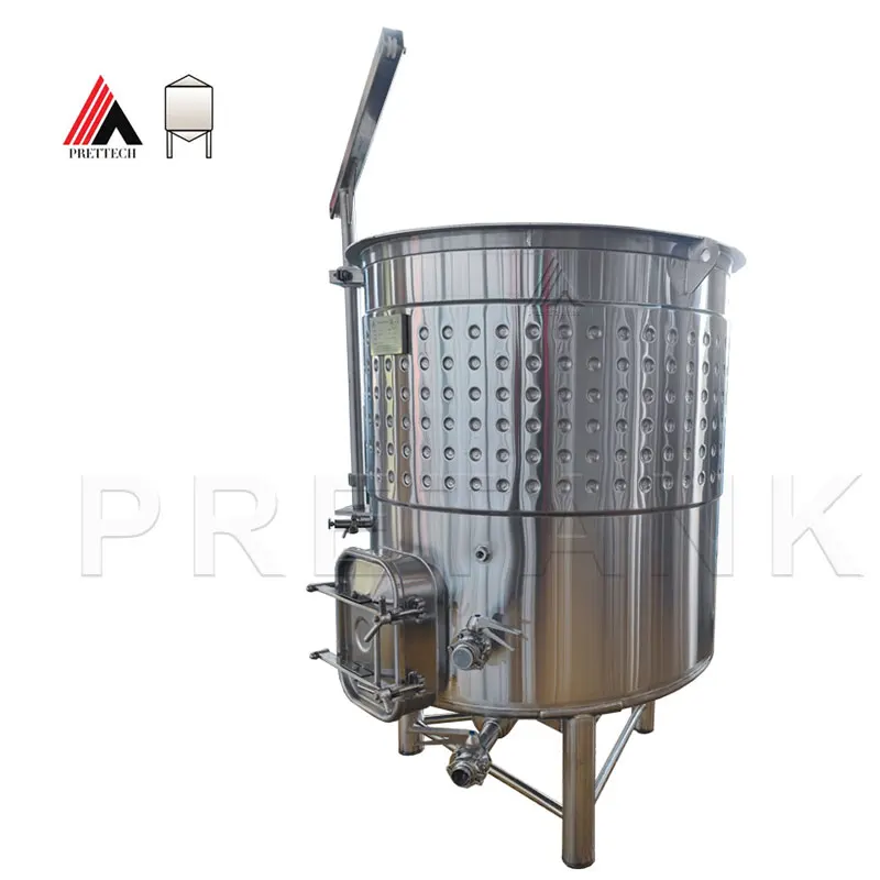 Winery used stainless steel variable capacity tank wine fermenter