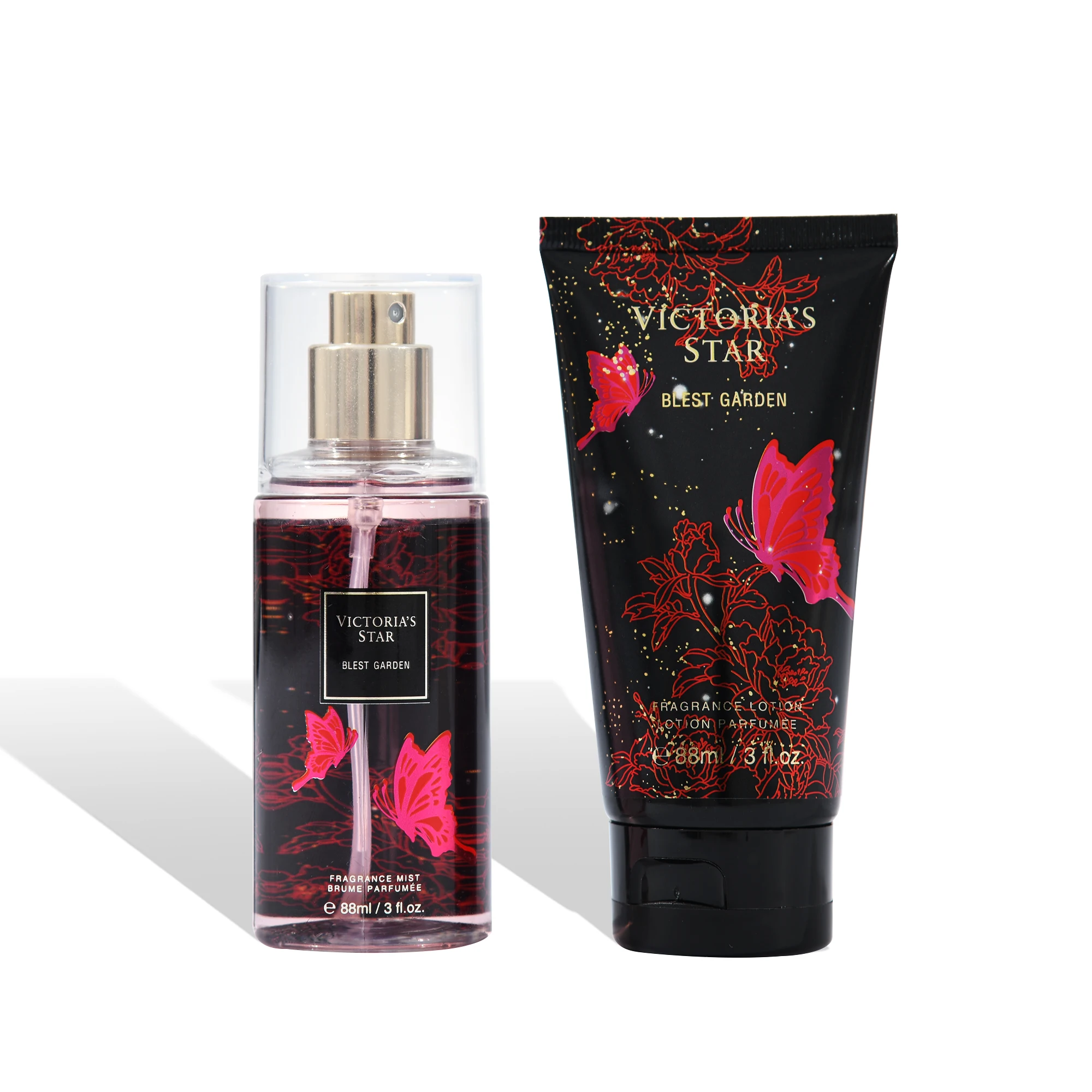 Travel sets & mini fragrances 88ML Body mist  and 88ML Body works set   SG0098