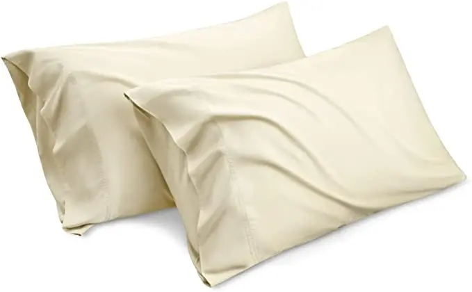 Hot Sale Cool Felling Hidden Zip Anti-static Skin Friendly Machine Washable Pillowcase Bed Pillows For Sleeping
