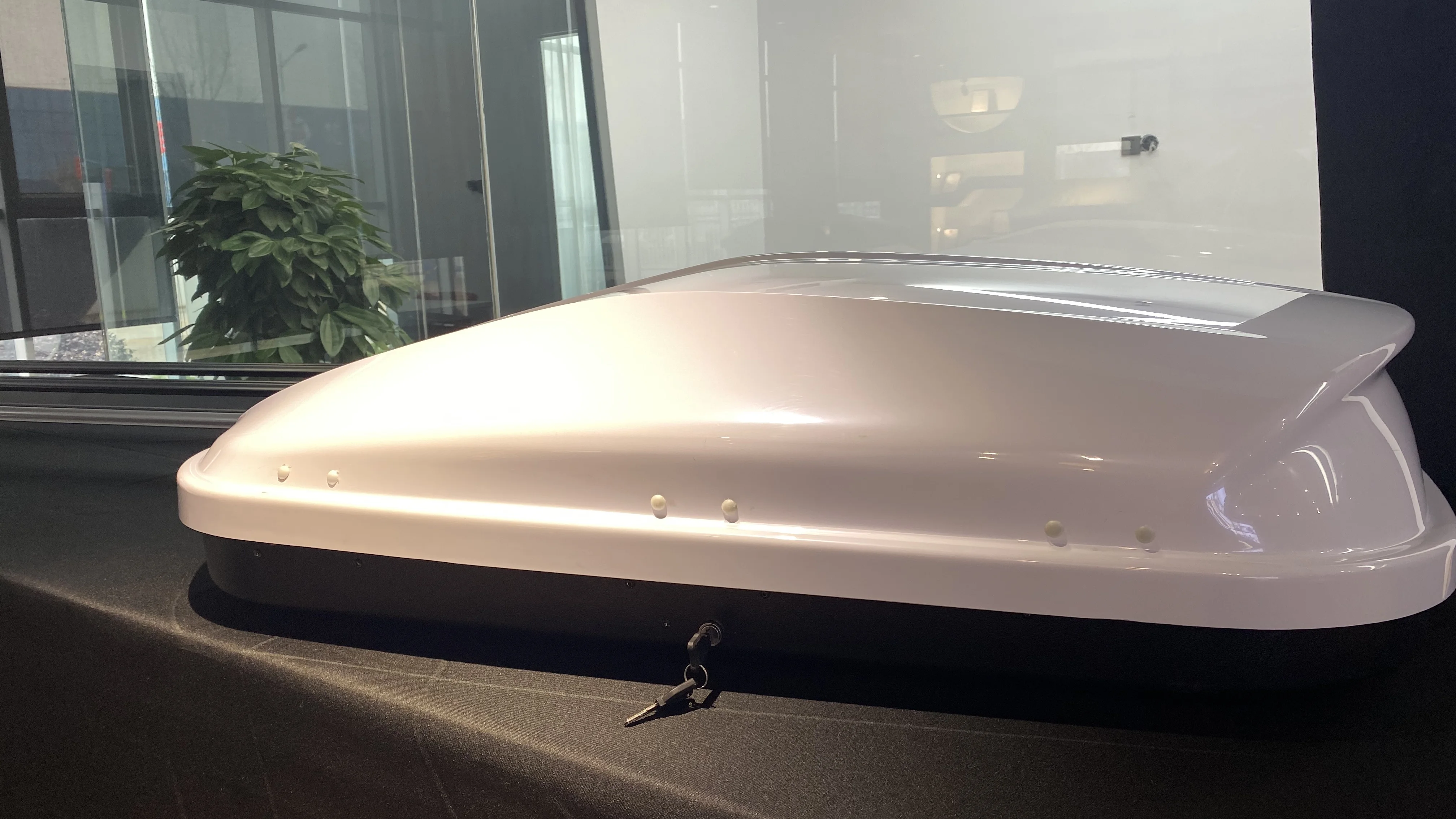 Senmu 420L ABS hard-shell car roof box
