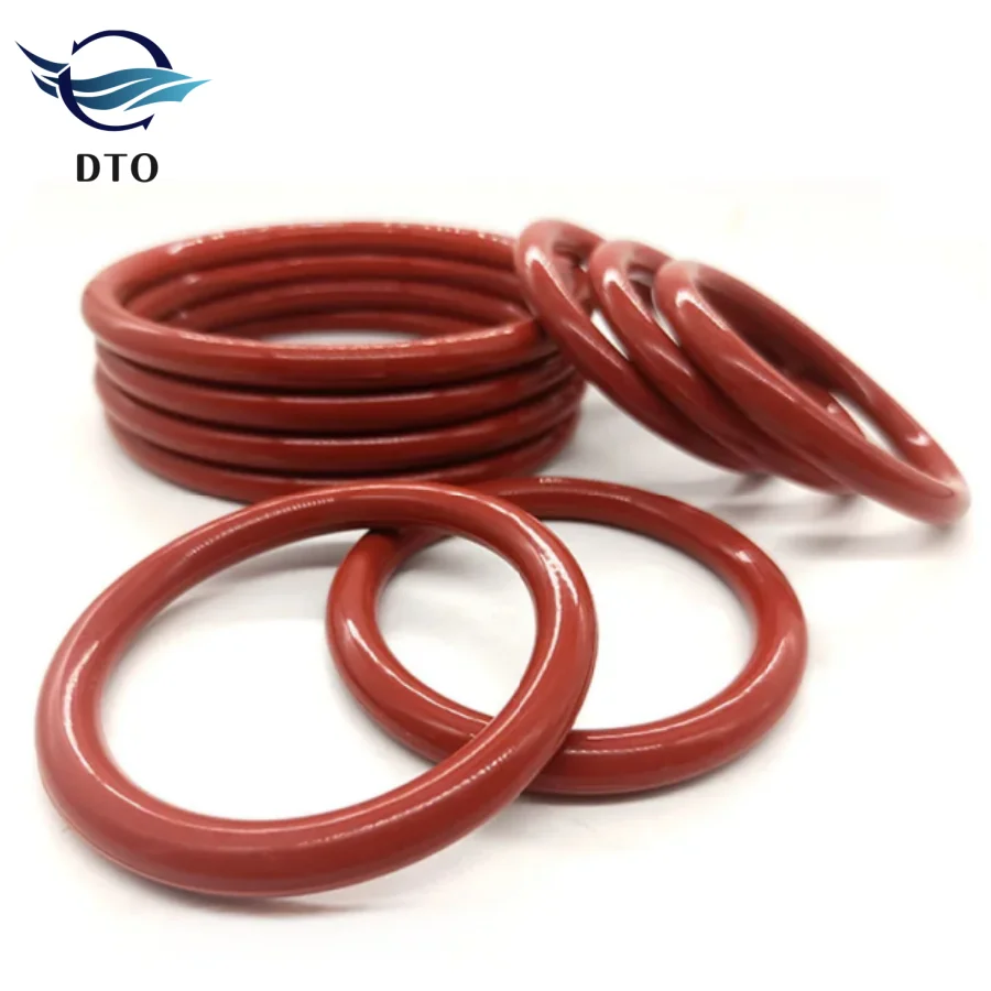 DTO Supply of high-temperature and corrosion-resistant fluorine rubber waterproof nitrile rubber O-ring