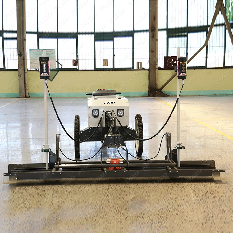 New Design Hand Push Concrete Floor Laser Screed Machine For Surface FDJP-24D
