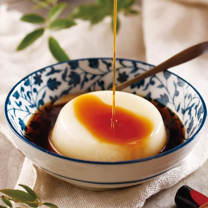 
Sichuan cold cake powder handmade DIY made flush drink fruit powder 