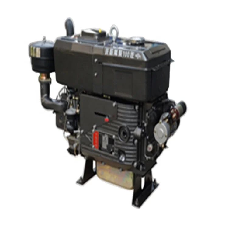 Sale of new single-cylinder diesel engines for agricultural equipment at low prices