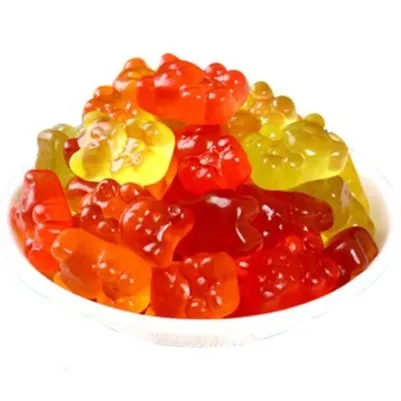 Wholesale Import Candy Weight Loss Product Customization Fruit Flavor  Gummy Candies