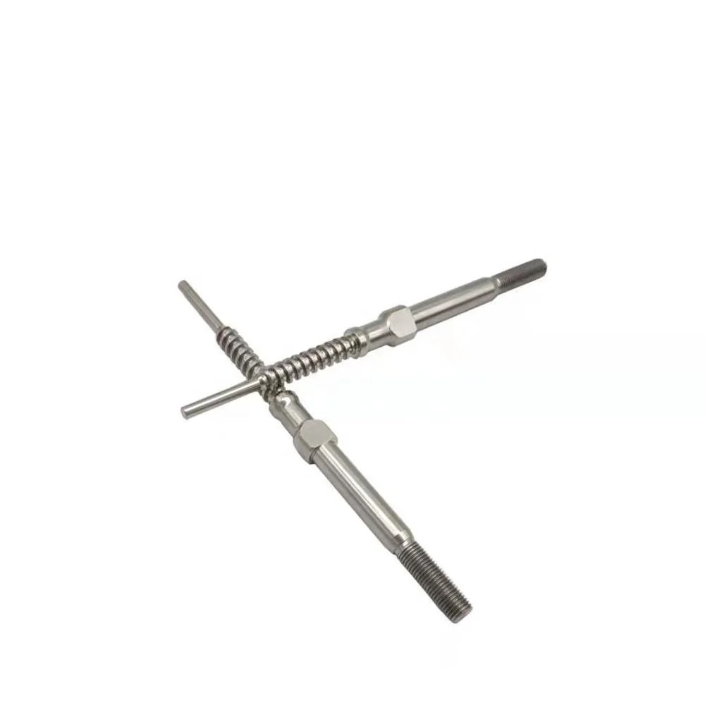 
Wholesale SUS 316,304,440 Stainless Steel External Threaded Dowel Pin 