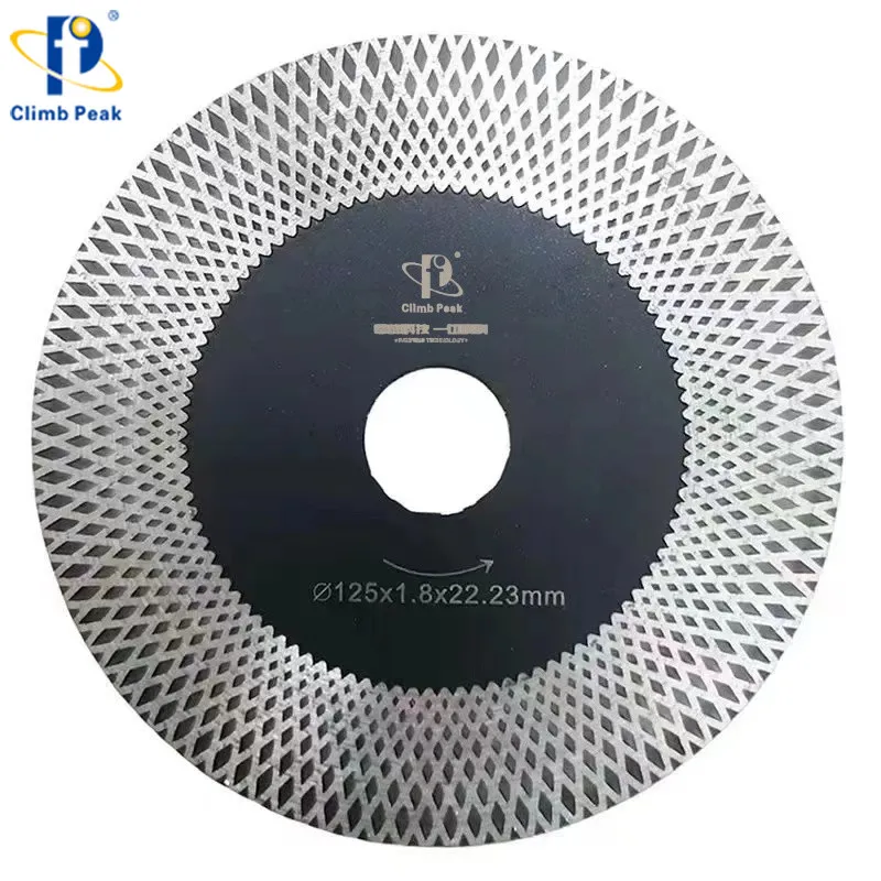 X-Turbo Cutting Grinding Disc for Sintered Stone Ceramic Porcelain 115mm 125mm Diamond Saw Blade Tile Cutters
