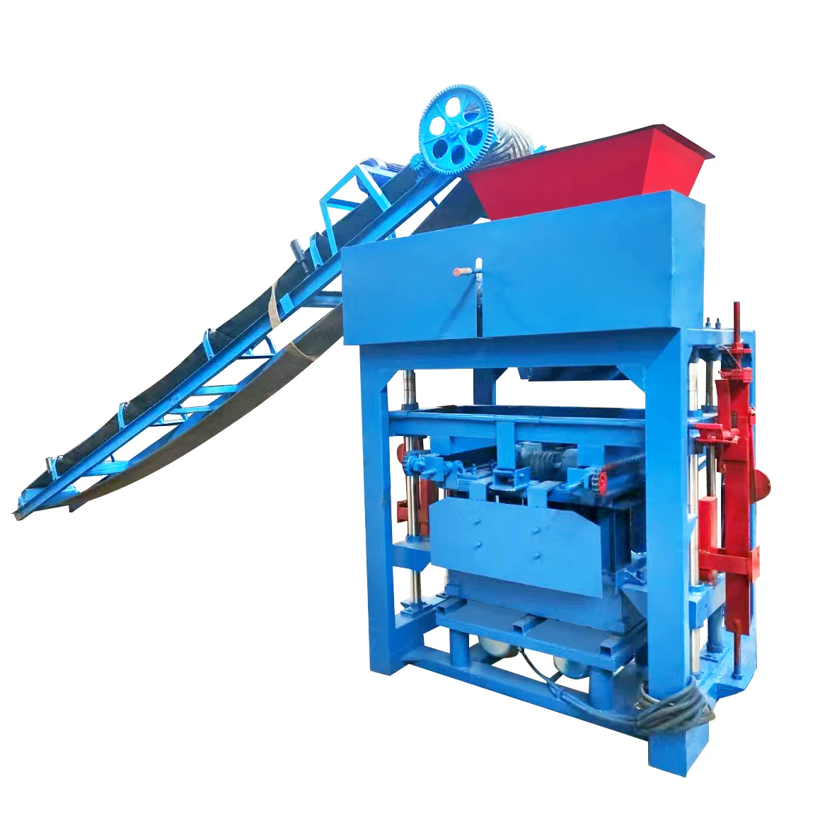 Manual Clay Bricks Making Machine Solid Clay Brick Block Making Machine Production Line