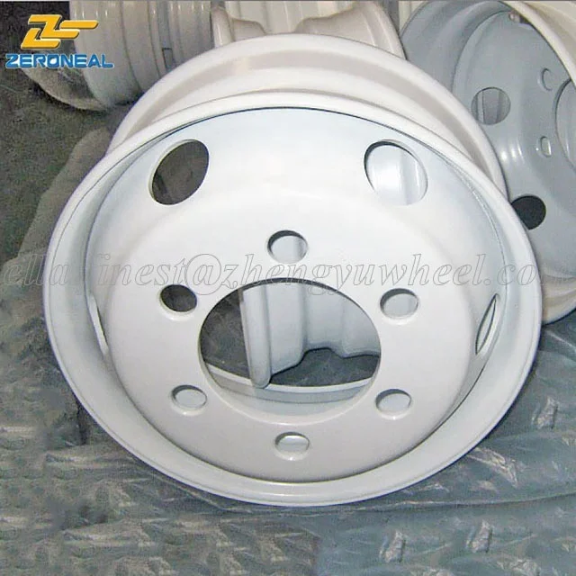 Truck Steel Tubeless Wheel Rim For 17.5*6.75 With Good Quality