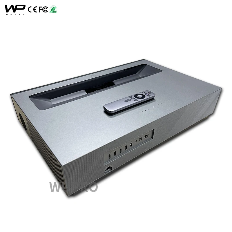 Трехлазерный RGB проектор Wupro X Fengmi T1 2800ANSI 4k dolby vision uhd для фильма
