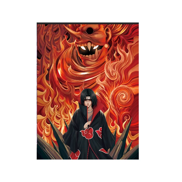 
Wholesale/ Custom 3d Flip Lenticular Anime Poster printing Poster anime poster japanese 