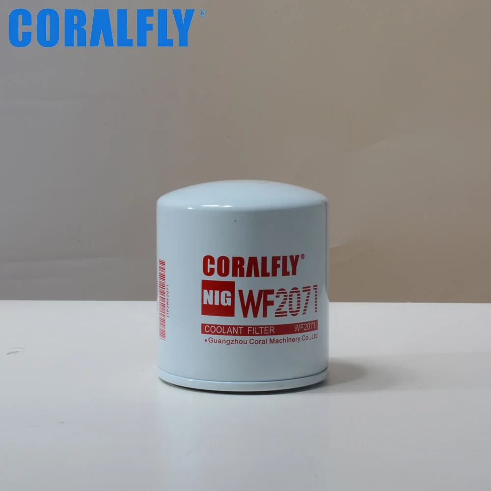 CORALFLY Coolant Water Filter Wf2071 Wf2076 Wf2075 Wf2073 Wf2127 Wf2074 Wf2126 WF2071