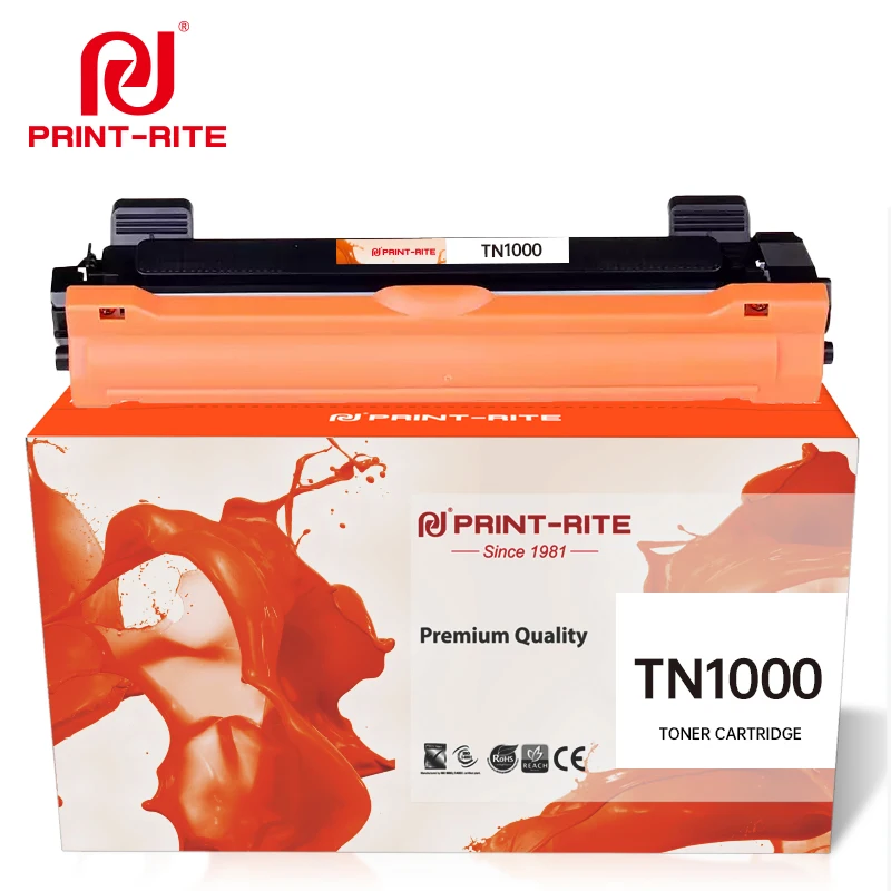 1030 1050 1060 1070 1075 тонер-картридж Print-Rite TN1000 с чипом совместимый принтером BROTHER HL-1110 1110E 1110