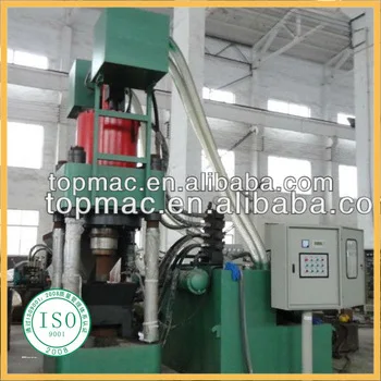 hydraulic briquette press machine India biomass briquette machine