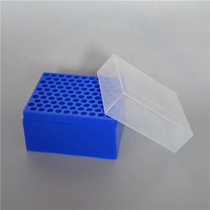 1000ul Pipette Tips Box 100 Wells
