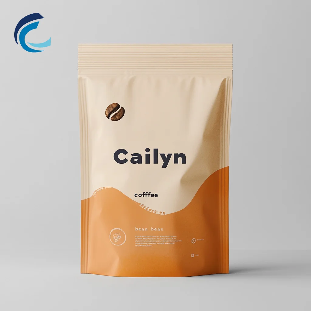Custom 8oz 12oz 16oz Aluminium Foil Side Gusset Coffee Bean Bags with Tin Tin and Valve Wholesale Quality Affordable Coffee Bags