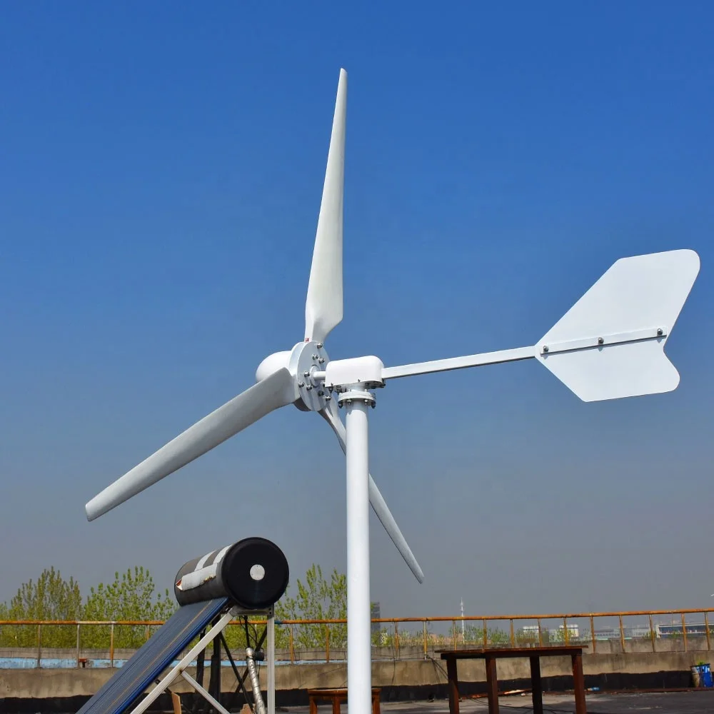 
1kw 2kw 3kw 5kw 10kw 20kw windmill power plant horizontal axis wind generator wind turbine for home used 