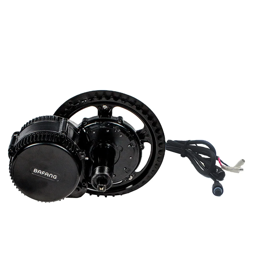 Greenpedel BAFANG e-bike kit bbs02 middle drive crank motor 48V 750W electric MTB conversion kit