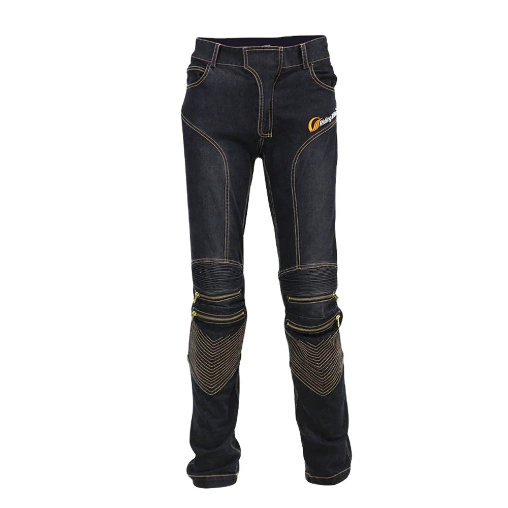 2021 Waterproof Motorcycle Men Denim Jeans Protective Gear Riding Touring Motorbike Dirt Bike Jeans for Men Custom Packing