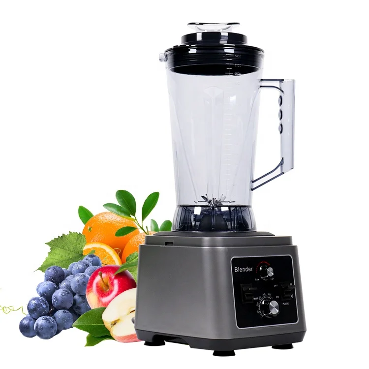 2.5L hot selling multifunctional commercial ice cream smoothie blender