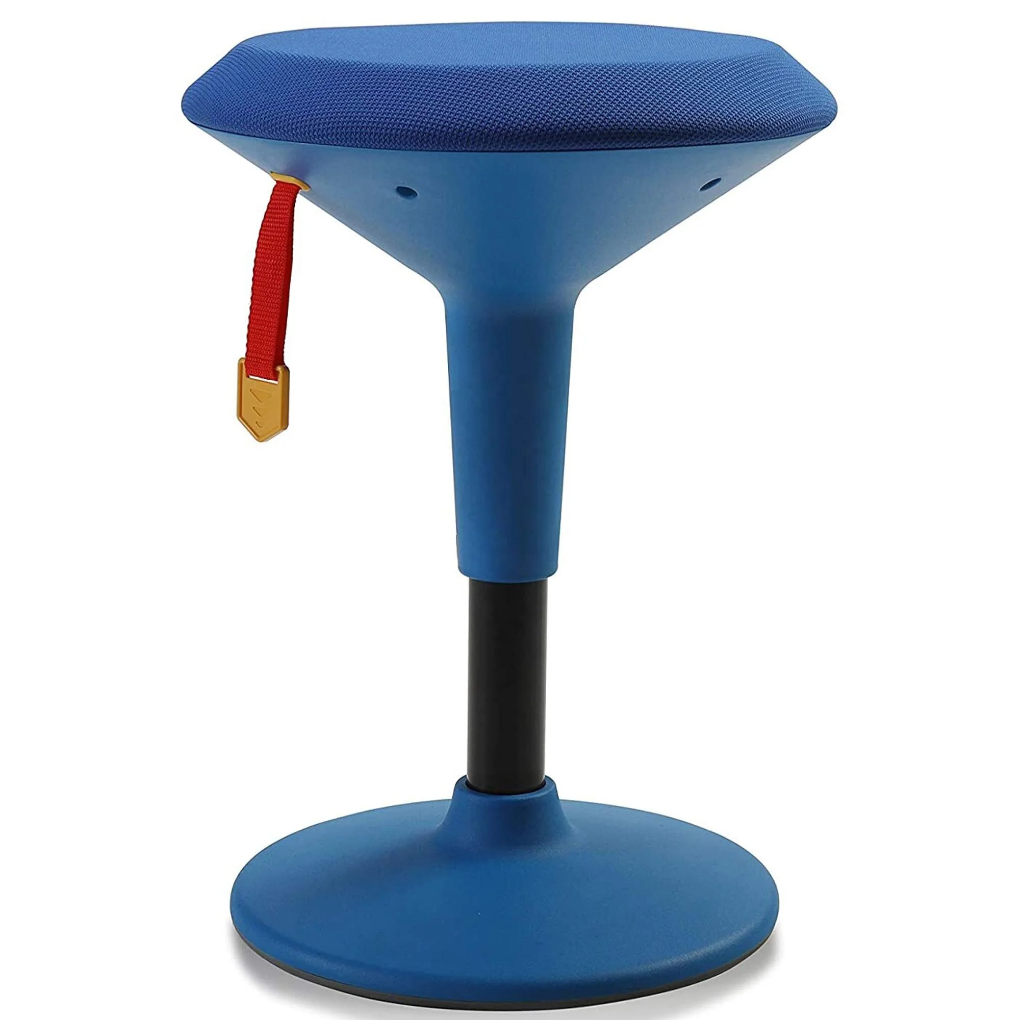 Modern Custom TPR Bottom ABS Base Adjustable Height Wobble Stool Chair