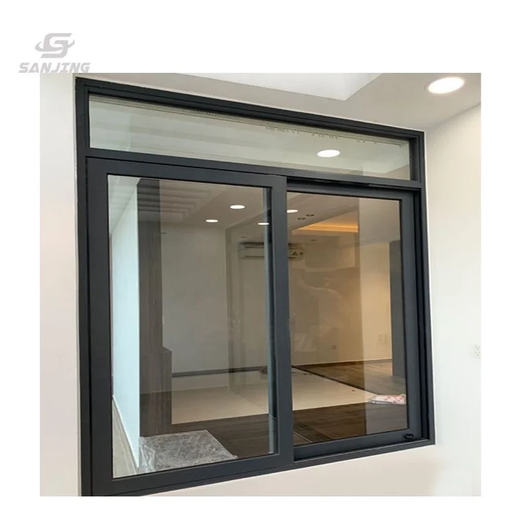 aluminium windows double glazed ventanas de aluminio y cristal sound proof window aluminium double glazed window