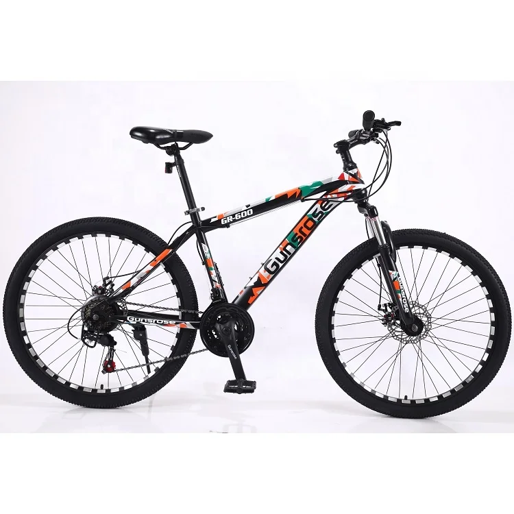 Оптовая Продажа с фабрики горный велосипед Rin 29 MTB ободом из углеродистого сплава и стальной вилкой двухколесная рама