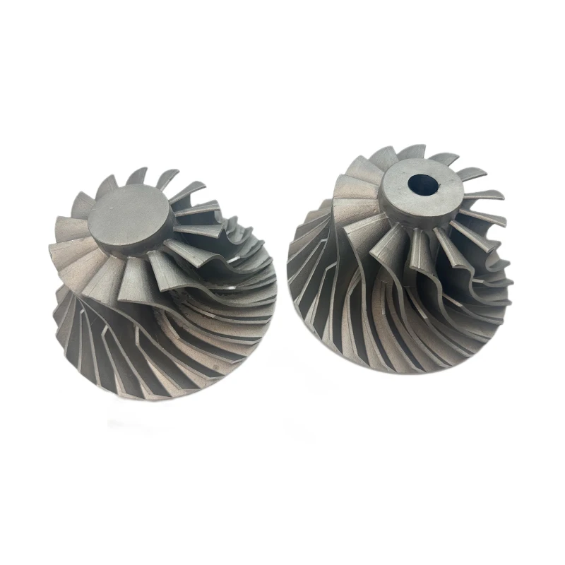 Inconel 718 haynes 188 Gas Turbine Wheel:Isothermal Forging for Custom CNC Machined Turbo Parts & Machinery Engine Parts