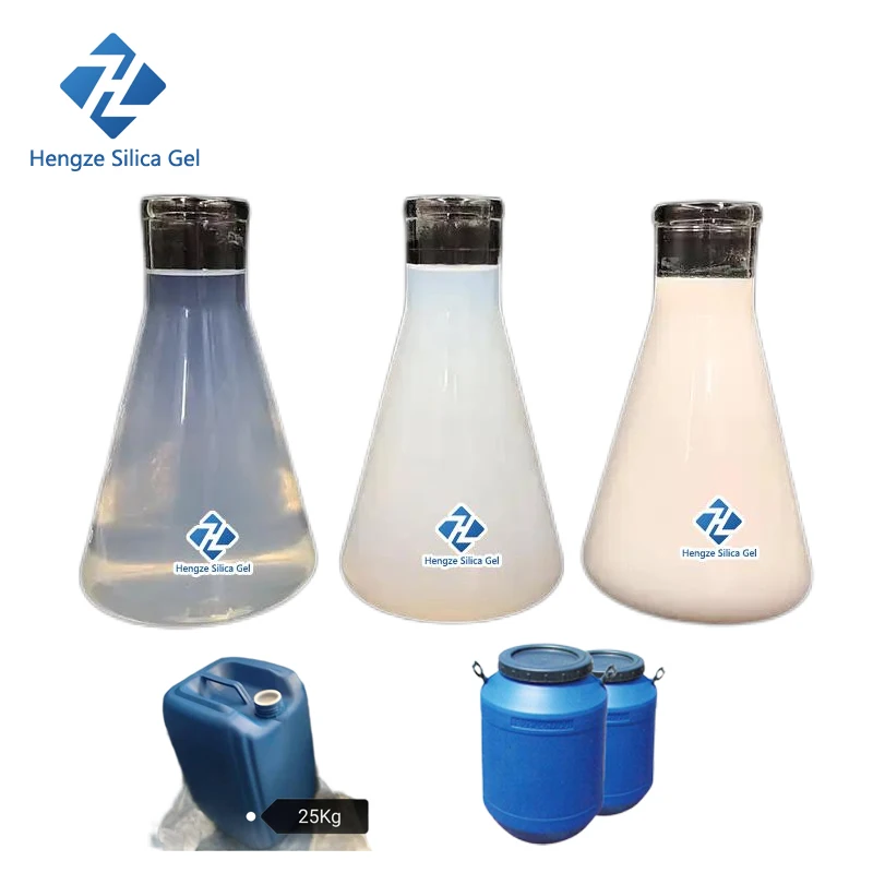 10-20nm SiO2 chemical liquid ludox 30 binder grace material Silica Sol Colloidal Silica Gel