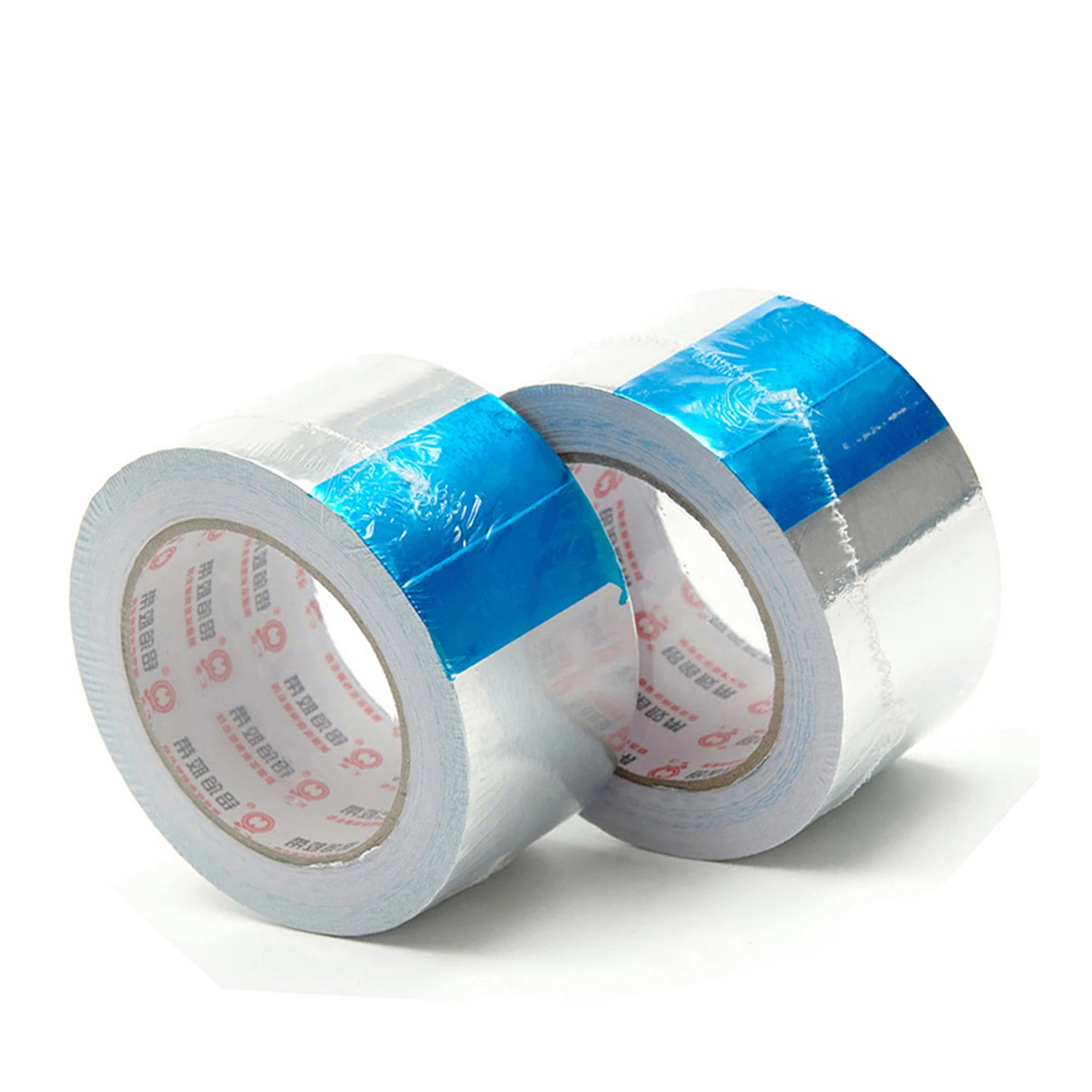 Copper Foil Tape Stained Glass Aluminum Foil Tape Recyclable Jumbo Roll Aluminum Silver Tape
