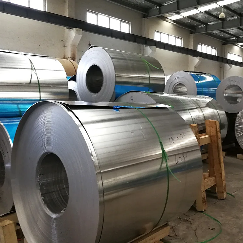 6061 6063 6082 6101 6a02 7a04 7075 H24 Aluminum Alloy Coil 2mm