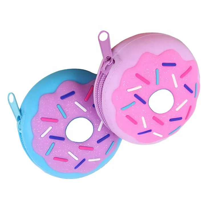 Hot Selling Cute Silicone Coin Purse And Most Popular Coin Bag Coin Purse Keychain