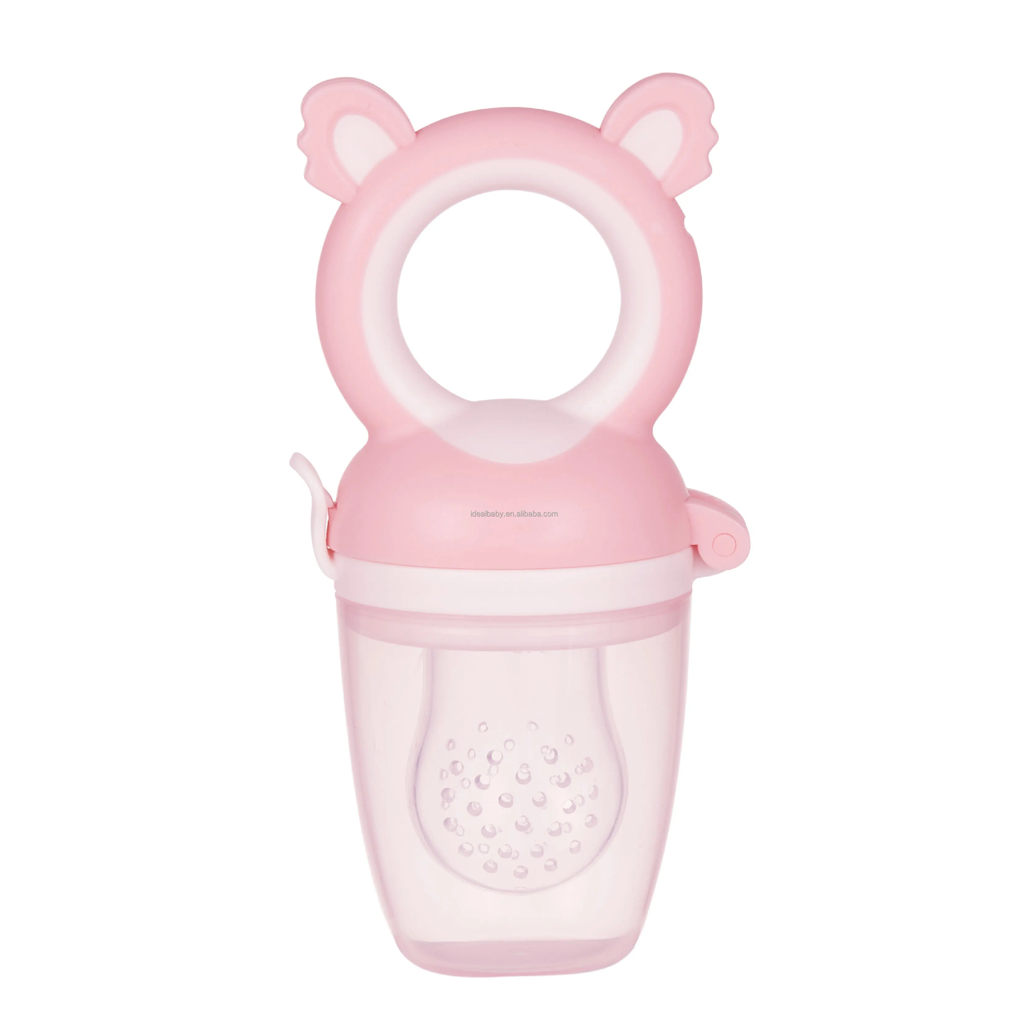 Baby Fresh Food Feeder BPA Free Silicone Fruit Food Feeding Pacifier