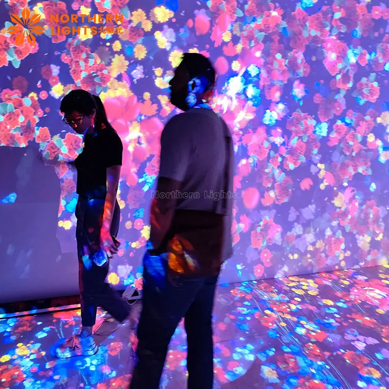 Enhance Museum Displays and Events with Immersive Experiences 360-degree Immersive cave Projection Interactive digital projector