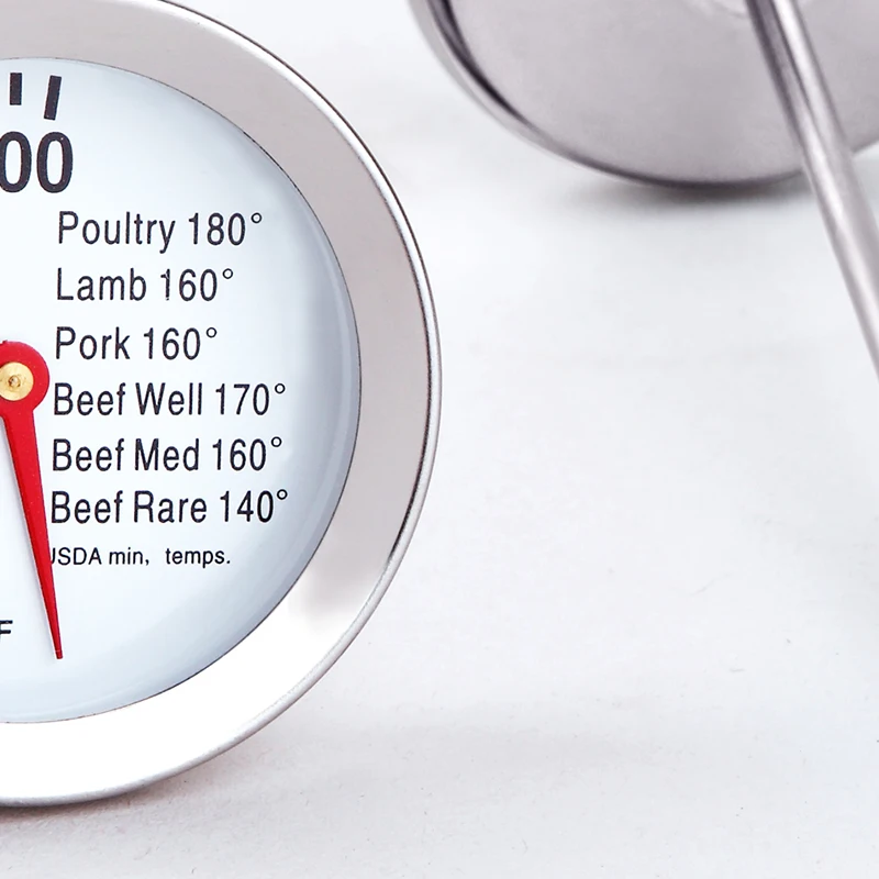 Cheapest High Quality Household Kitchen BBQ Gas Grill Temperature Indicator