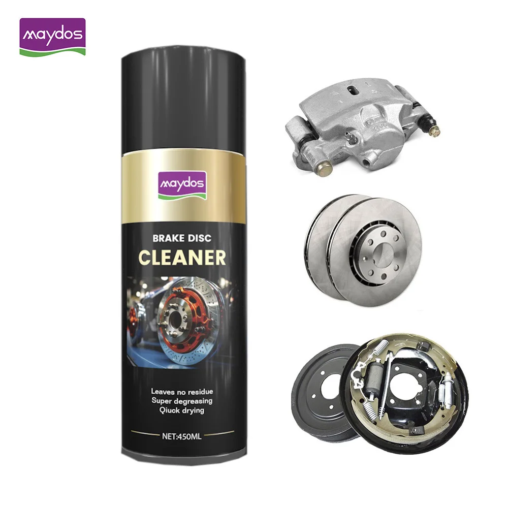 Manufacturer Brake Cleaner Aerosol Spray Brake Booster Cleaner