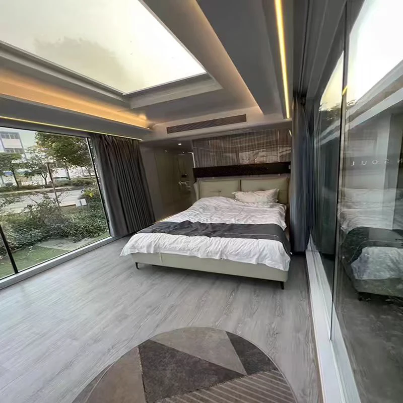 High Quality Chinese Manufacturer Space capsule Living House With bathroom