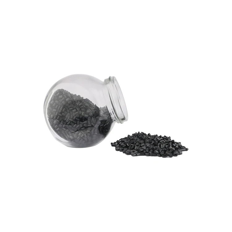 PA6 Black Toughened Material Dimensional Stability High Temperature Resistance