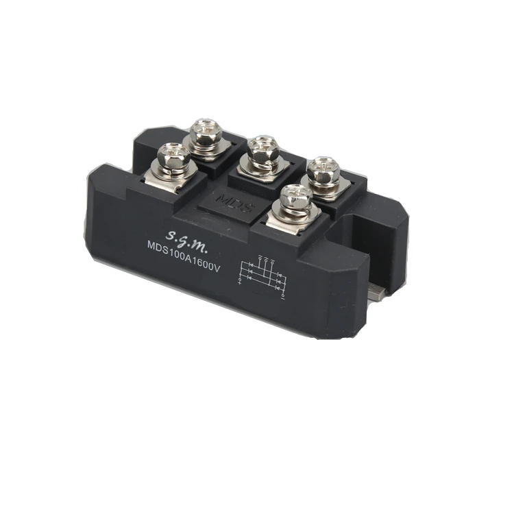 MDQ100A Single Phase Rectifier Bridge Diode Module 1600V Power Diode Module
