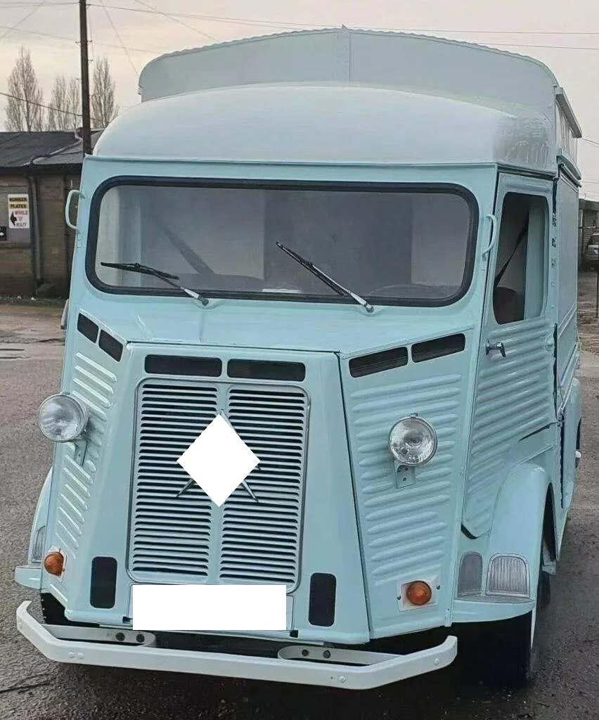 
2020 Best Selling Big Room Classic Vantage Mobile Coffee And Food Truck Citroen 