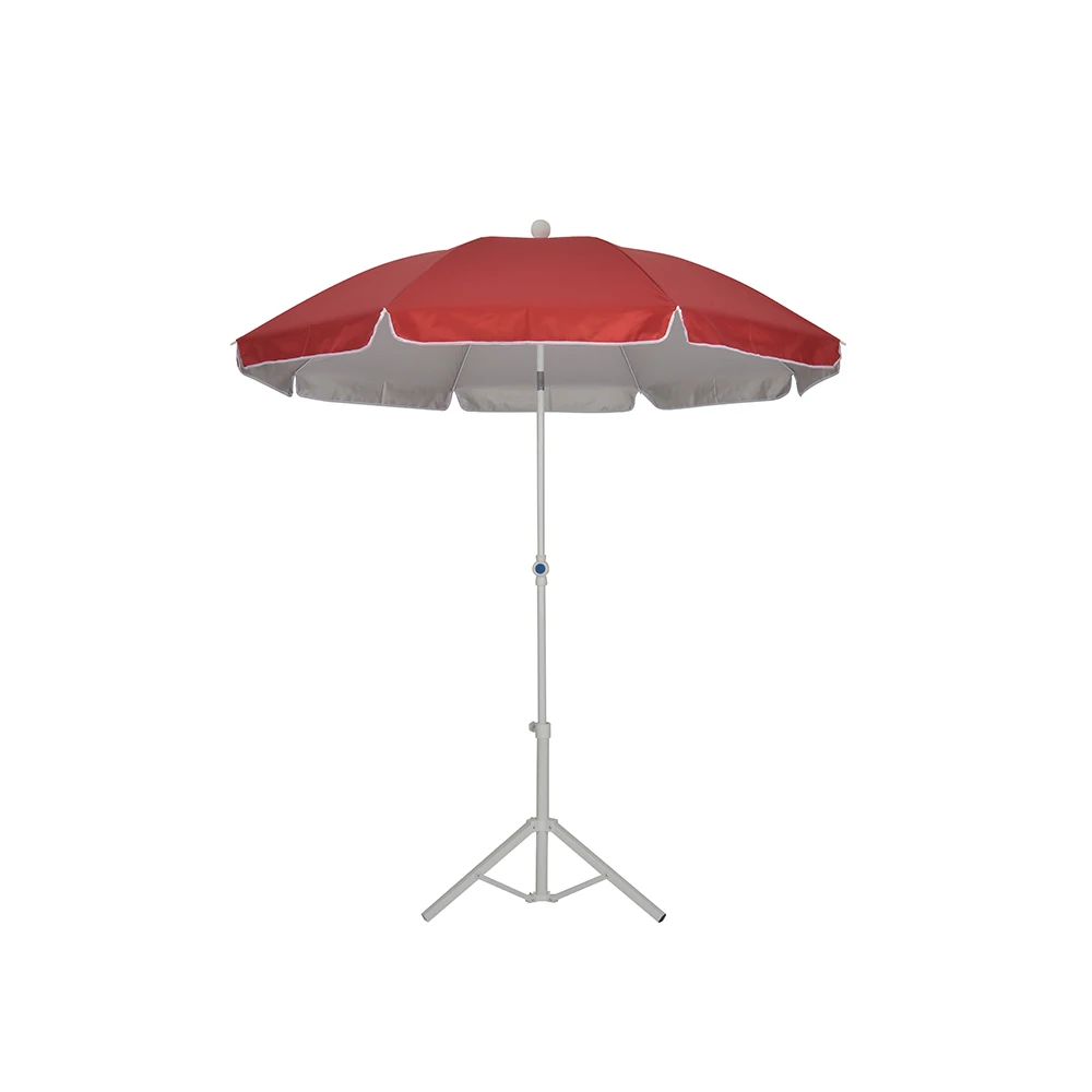 Hot Selling Beach Umbrellas Natural Umbrellas Customized Renting Sand Beach Umbrella