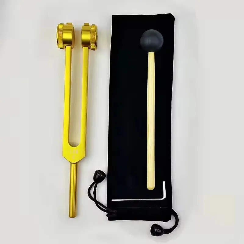 128HZ 256HZ 512HZ 1024HZ 2048HZ Top Quality Stainless Steel Nerve Tuning Forks Medical Aluminum Tuning Fork